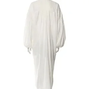 chinese dress ladies Clemencia Dress - Salt